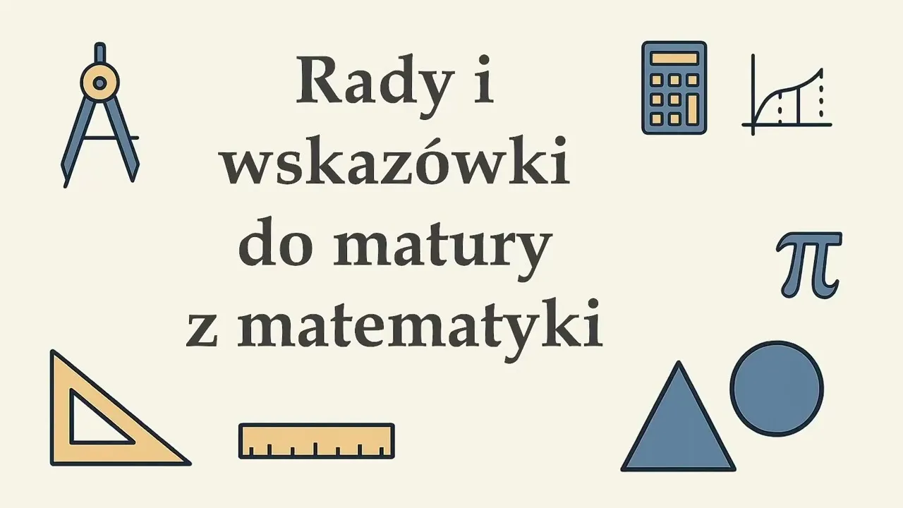 Matura z matematyki 2025: Jak zdać na 30%? Strategie i pewniaki