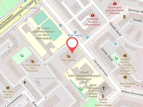 Jak dojechać do Osiedla Teatralne w Krakowie - łatwe trasy i wskazówki