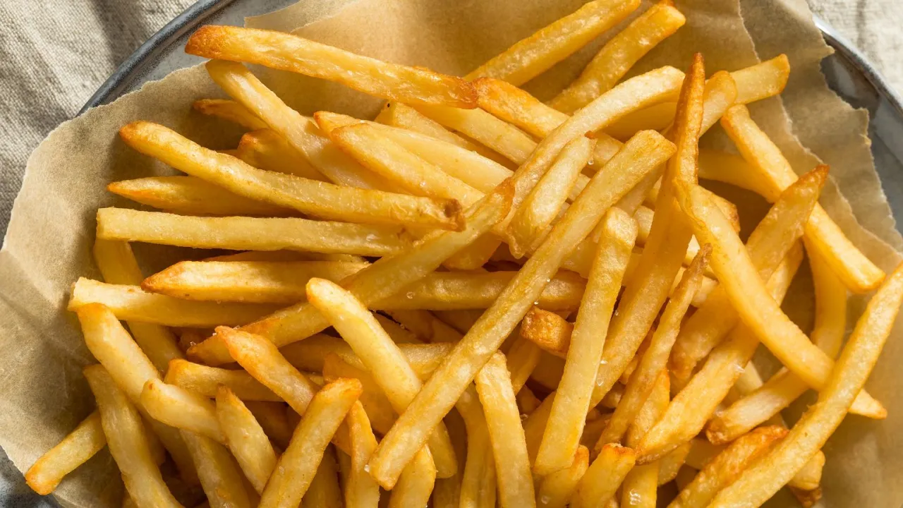 Maksymilian Kubiak: Jak zrobić idealnie chrupiące frytki w domu?