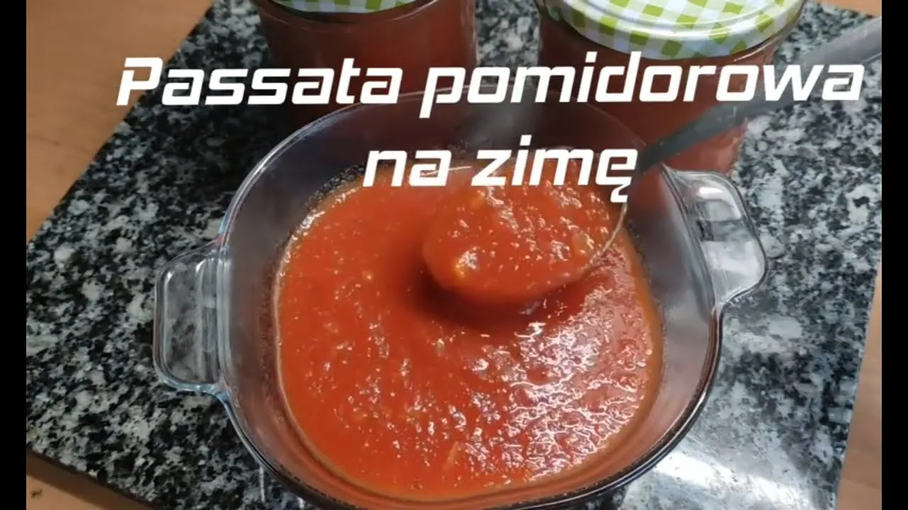 Jak zrobić sos z passaty, który zachwyci Twoje podniebienie