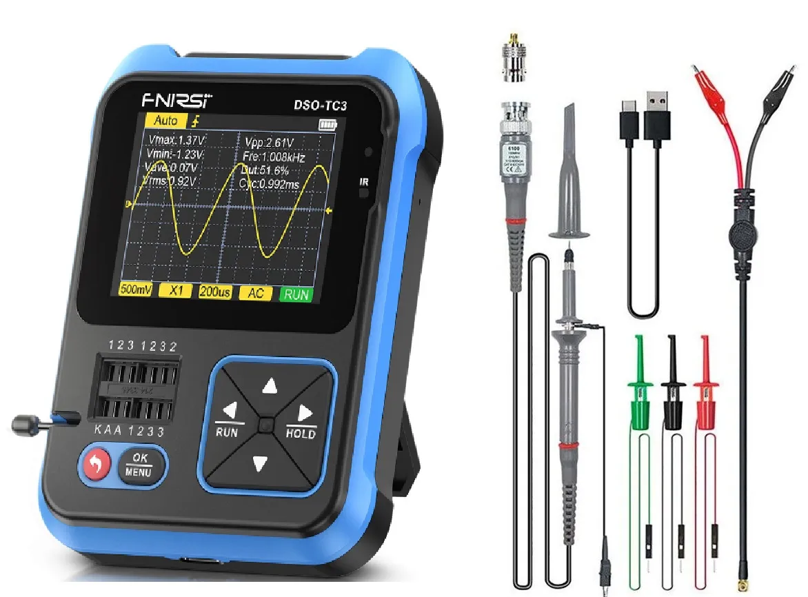 Jaki oscyloskop do warsztatu? Kluczowe cechy, które musisz znać