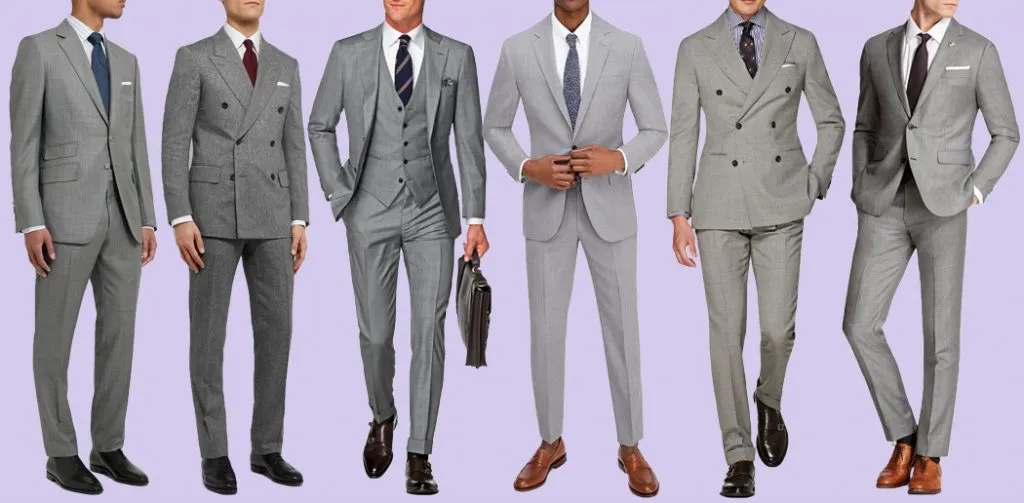 Najbardziej uniwersalne krawaty do szarego garnituru, które musisz poznać