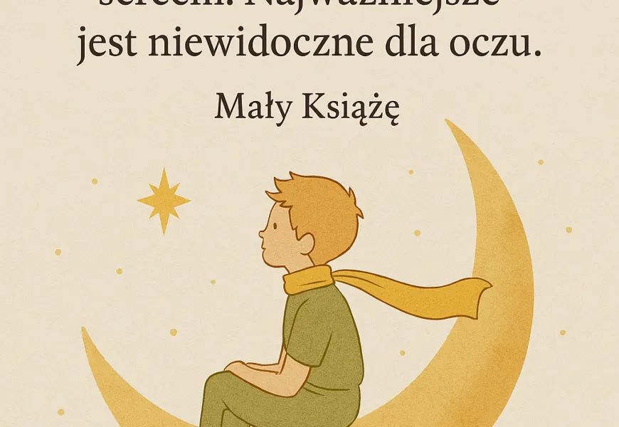 O czym jest książka mały książe? Kluczowe tematy i postacie