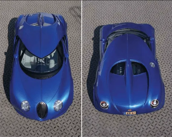 Jak wygląda Bugatti Veyron? Zaskakujące detale i design tego auta