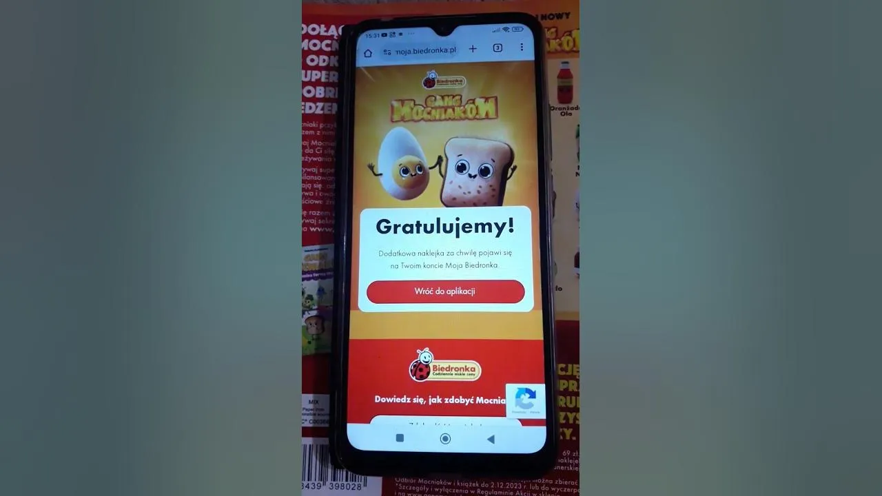 Jak rozwiązać quiz w aplikacji Biedronka i zdobyć dodatkowe nagrody