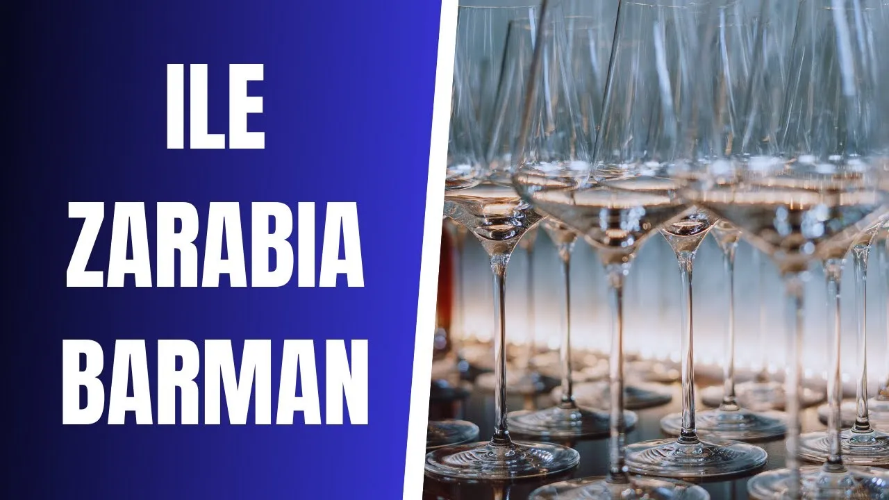 Ile zarabia barman w Toruniu? Zaskakujące fakty o wynagrodzeniach