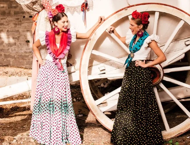 Faldas de flamenca baratas: ahorra sin sacrificar estilo y calidad