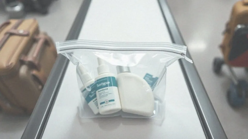 Ile płynów można przewieźć w bagażu rejestrowanym bez ryzyka?