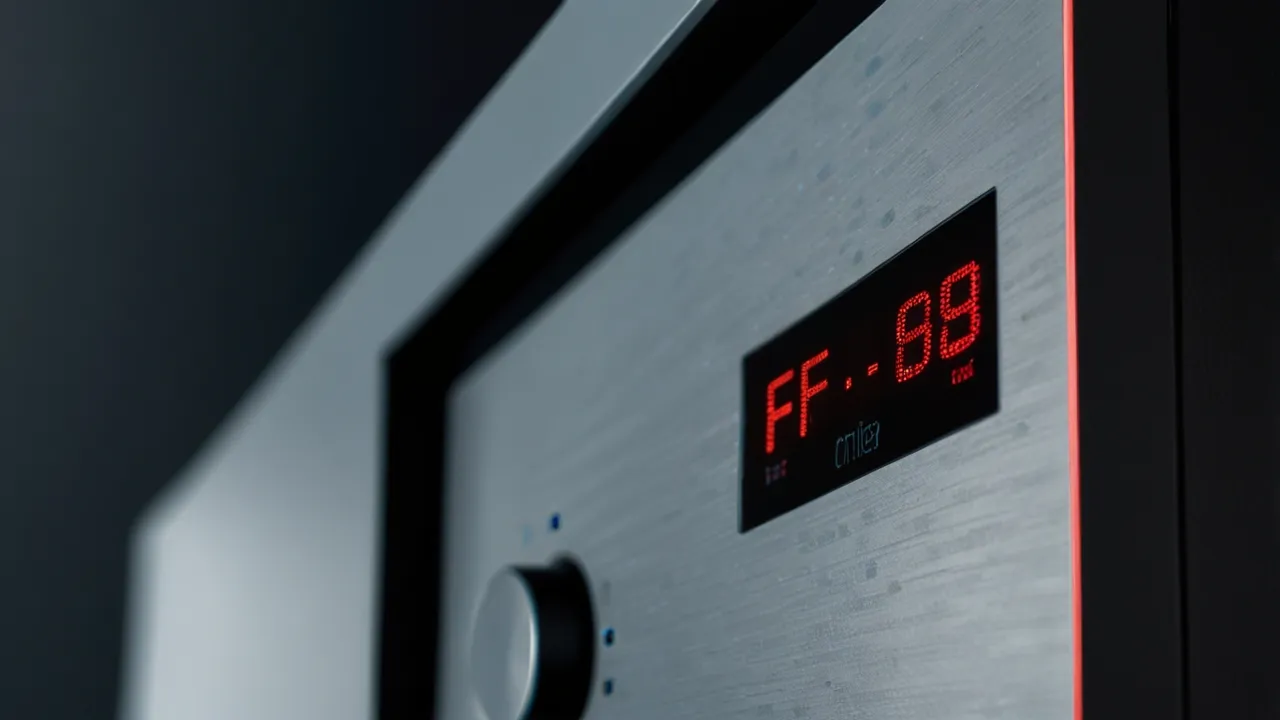 Jak łatwo skasować błąd F w okapie Amica - szybki sposób na reset filtra