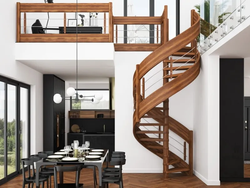 Schody na jednej belce nośnej: nowoczesny design w Twoim domu Schody na jednej belce nośnej: nowoczesny design w Twoim domu