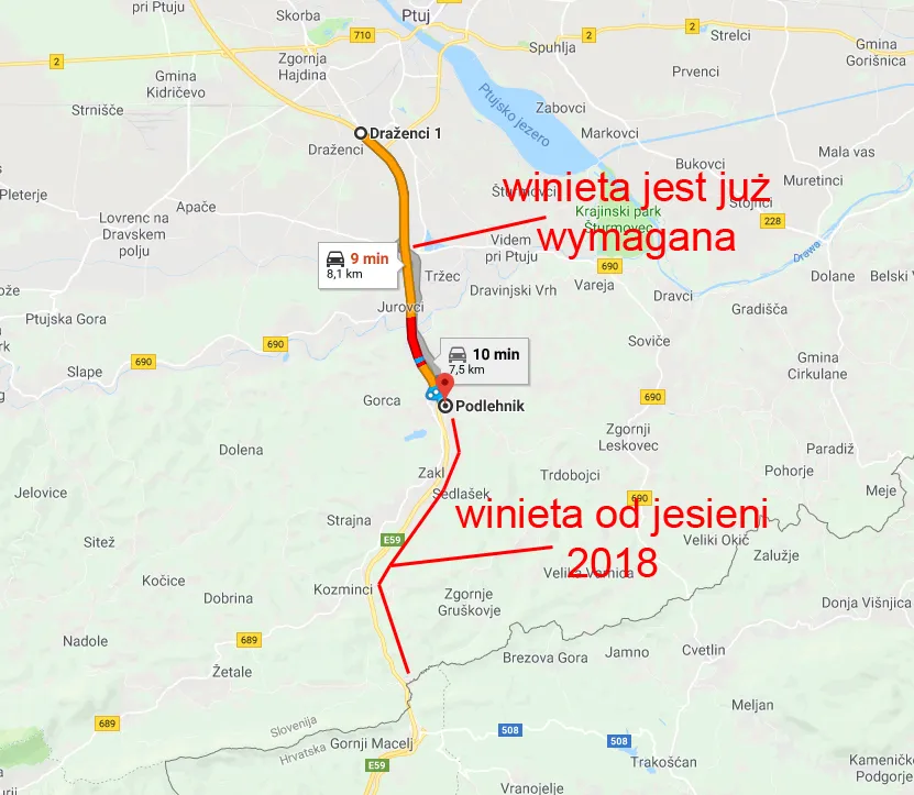 Najlepsza trasa do Zadaru z Gliwic – uniknij wysokich kosztów podróży