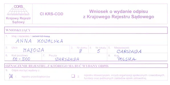 Jak pobrać wyciąg z KRS - proste sposoby na darmowy dokument