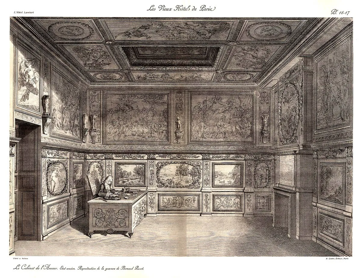 Hotel Lambert – tajemnice historycznej rezydencji w Paryżu