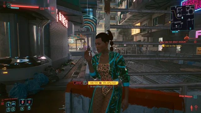 Sceny XXX w Cyberpunk 2077 - Czy są ocenzurowane? Sprawdź i oceń sam