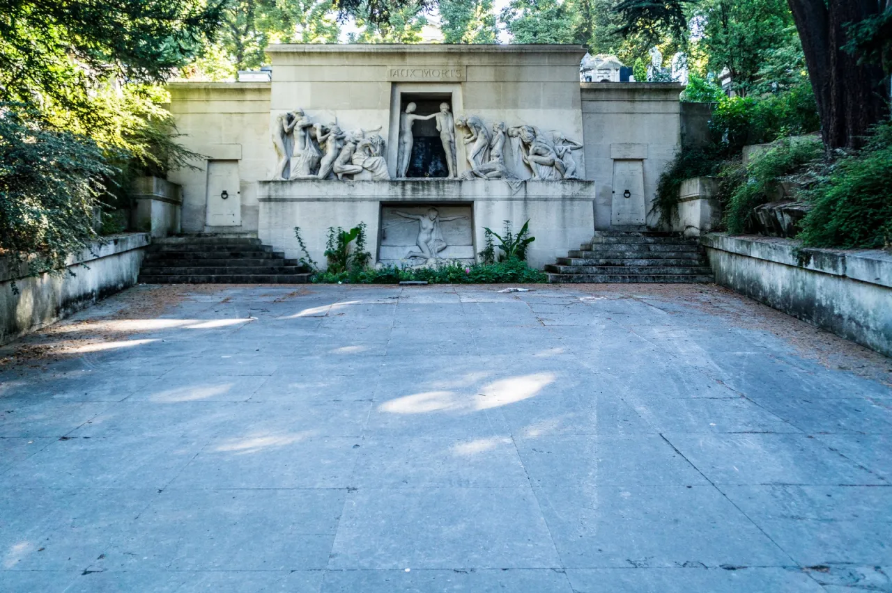 Père-Lachaise: Przewodnik, historia i polskie ślady