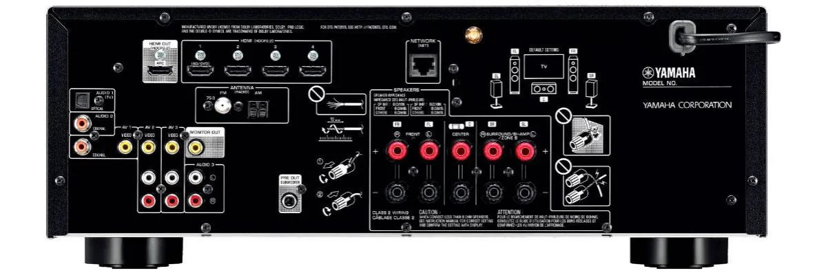 Jakim kablem podłączyć subwoofer do amplitunera, aby uniknąć problemów?