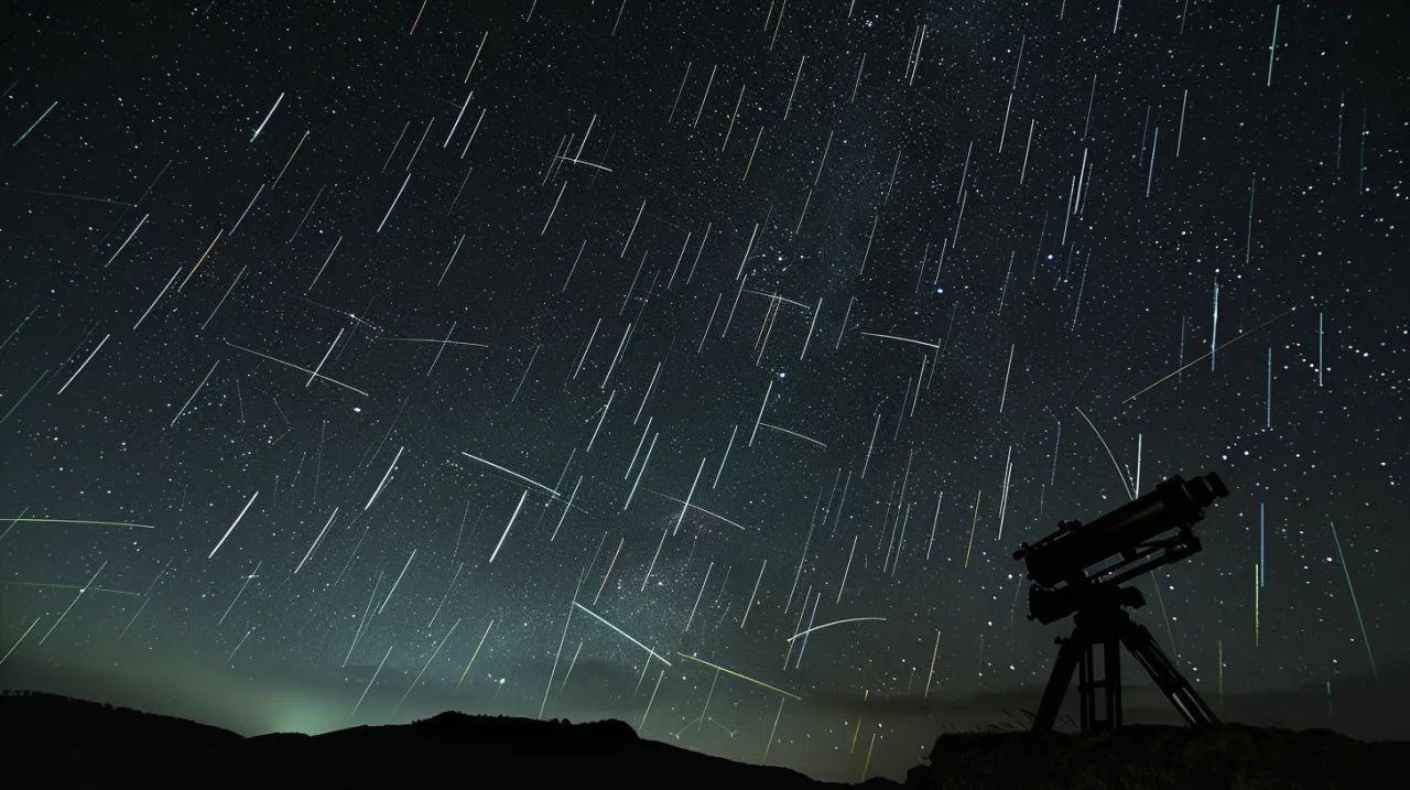 Kiedy zobaczyć deszcz meteorów? Kalendarz zjawisk astronomicznych