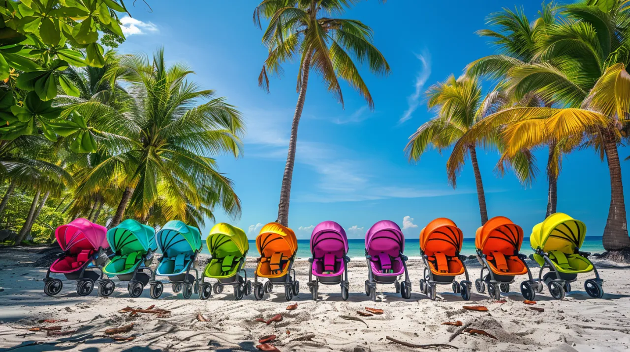 Jaki wózek dla 5-latka na wakacje? Test i porównanie topowych modeli