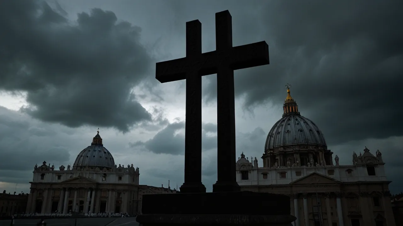 Watykan vs demony: "Egzorcysta papieża" przeraża widzów na całym świecie