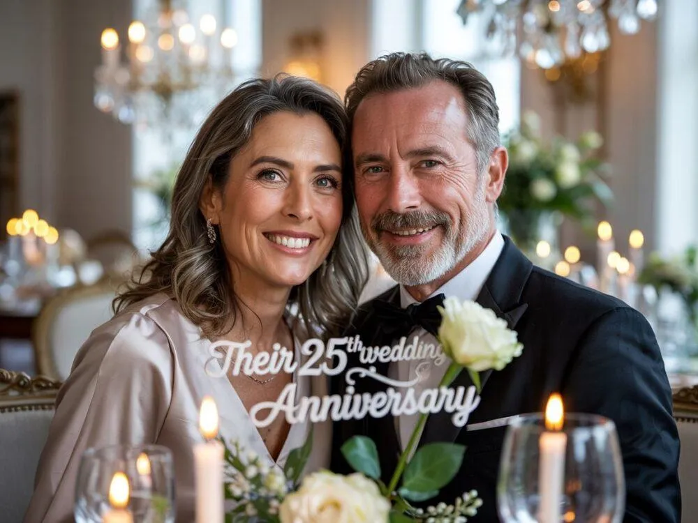 25 rocznica ślubu jak się ubrać - eleganckie stylizacje na srebrne gody