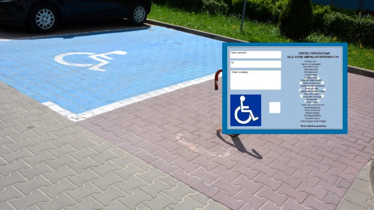 Jak wyrobić kartę parkingową dla niepełnosprawnych - krok po kroku