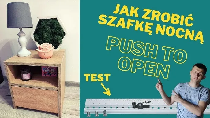 Jak zrobić szafkę nocną z palet - proste kroki, które zaoszczędzą czas