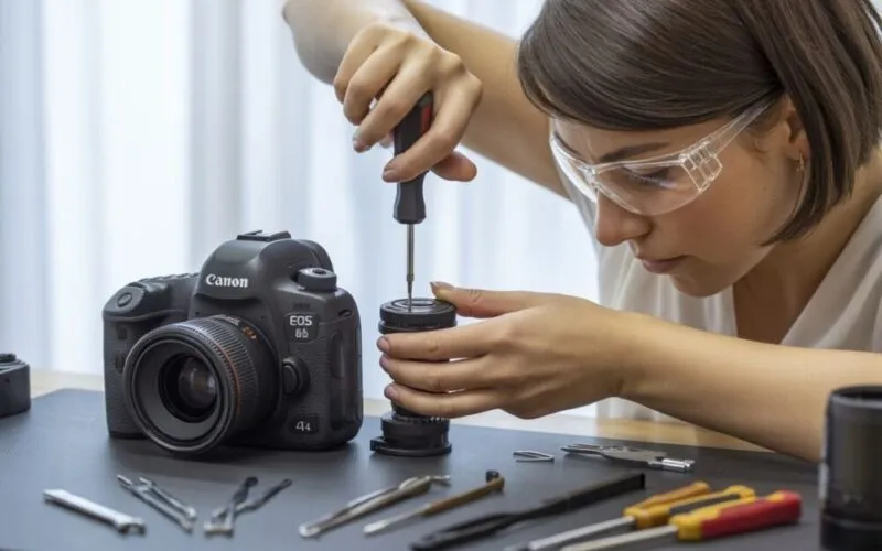 Ile kosztuje naprawa obiektywu? Ceny, czynniki i praktyczne porady