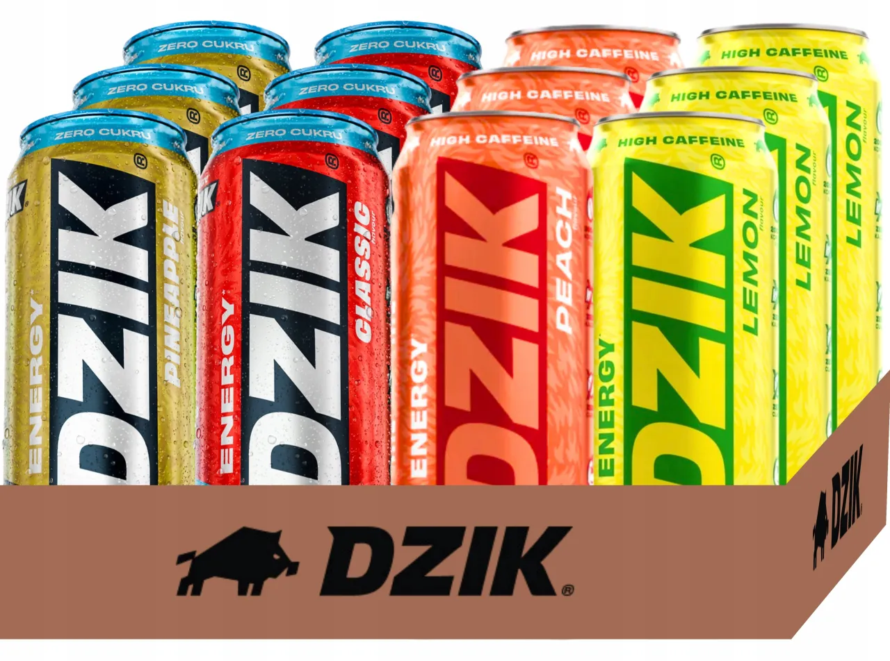 Napój Dzik - poznaj smaki, skład i gdzie go kupić tanio