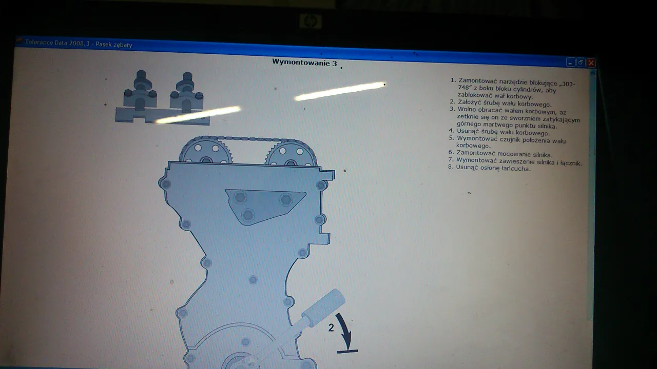 Ford Focus Mk2 1.8 benzyna - co ile wymiana rozrządu, aby uniknąć awarii