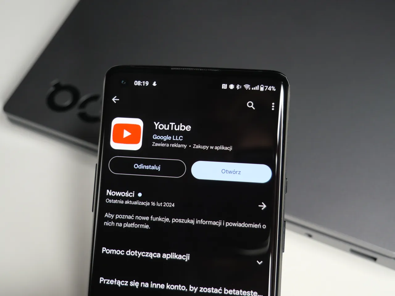 Jak zaktualizować YouTube na Androidzie i uniknąć problemów z aplikacją