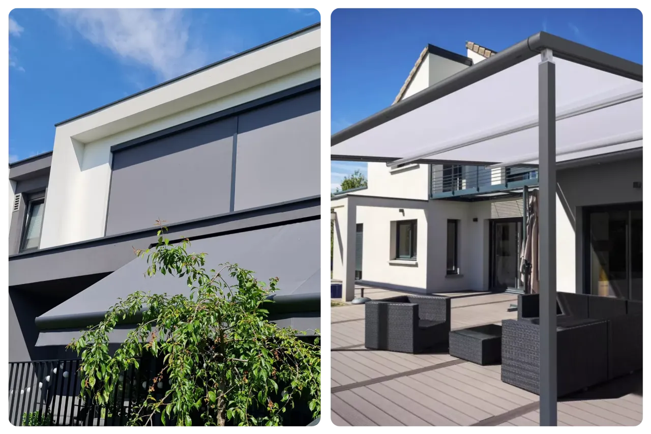Jaka markiza - wybierz idealne zadaszenie na taras lub balkon