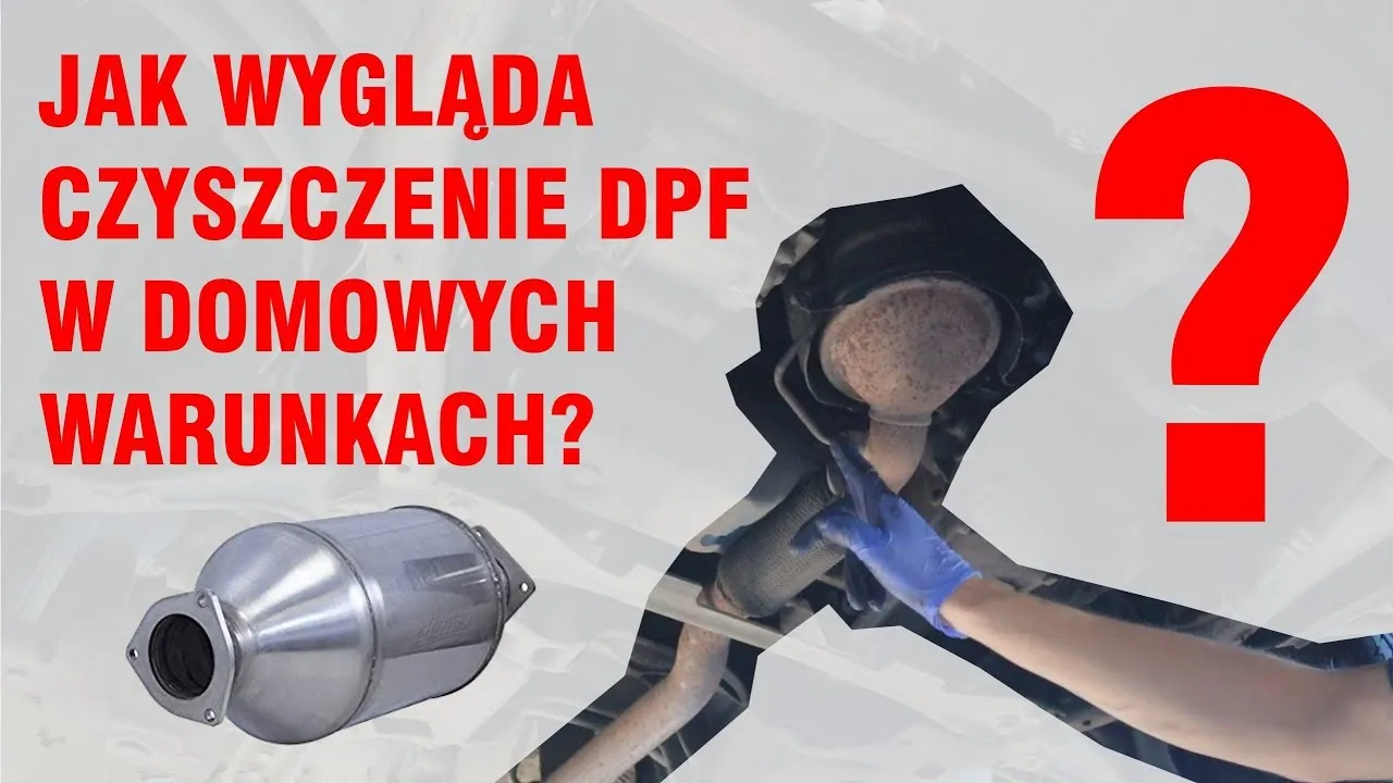 Jak wyczyścić DPF - skuteczne metody, które zaoszczędzą Ci kłopotów