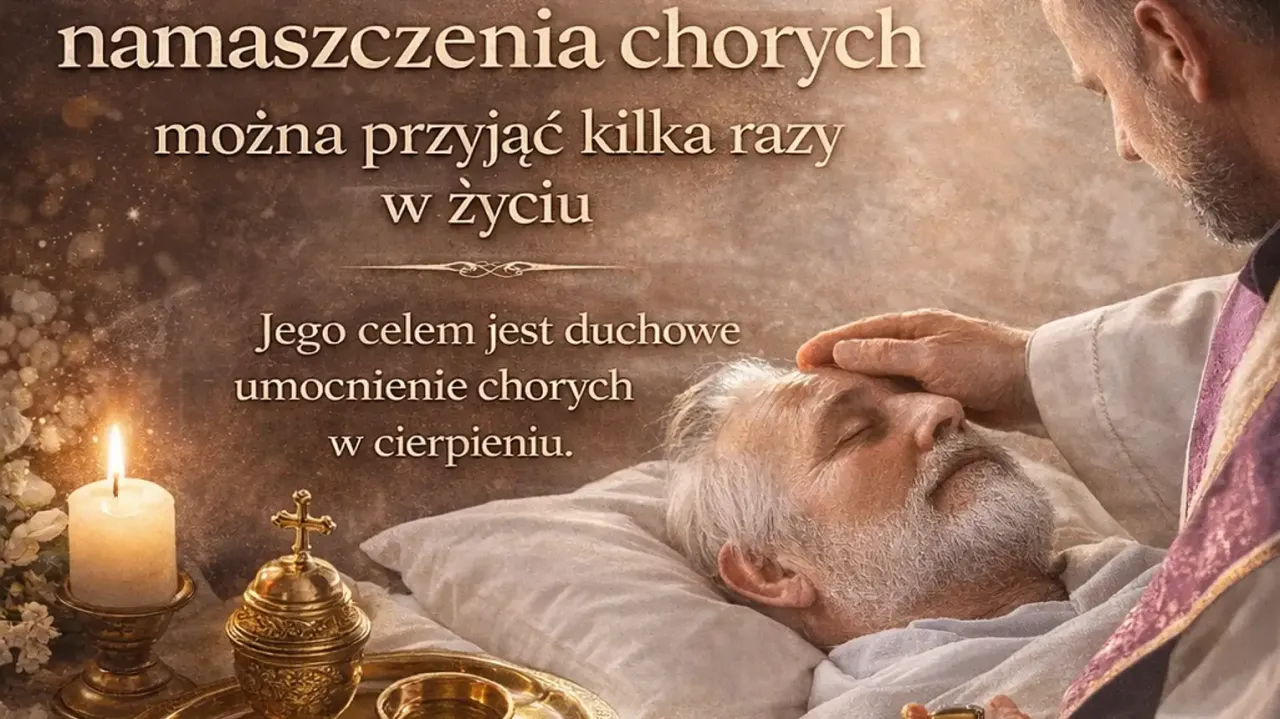 Co daje namaszczenie chorych? Rozwiewamy mity Co daje namaszczenie chorych? Rozwiewamy mity