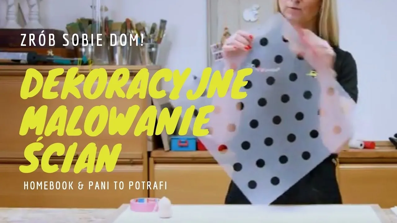 Jak malować szablony na ścianie: 8 praktycznych wskazówek