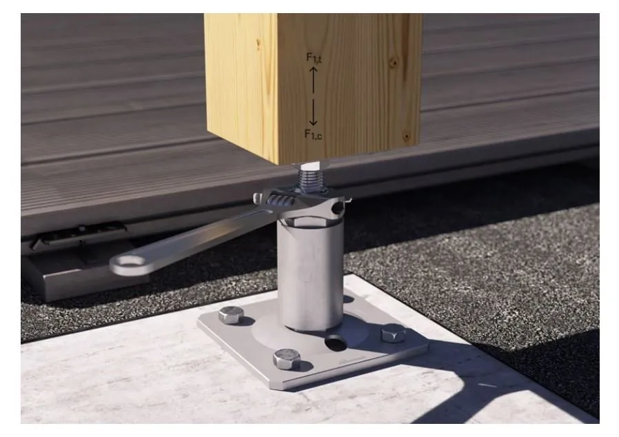 Najlepsze kotwy do belek 14x14 - wybierz idealne mocowanie dla słupów