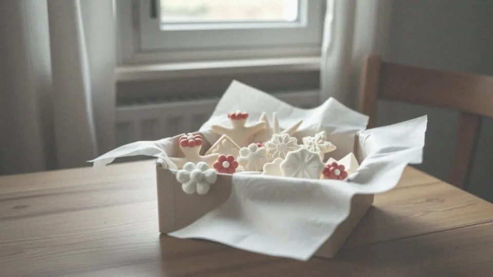 Jak przechowywać ozdoby z masy cukrowej, aby nie straciły jakości