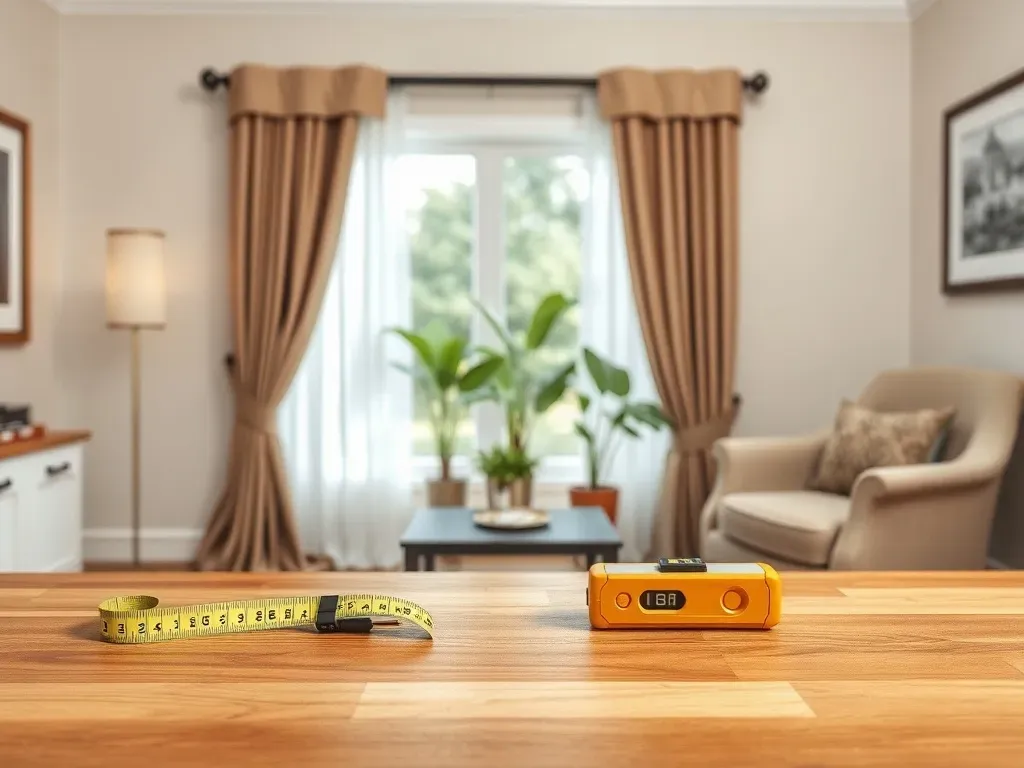 Jak wysoko wieszać karnisze, by uniknąć błędów w aranżacji?