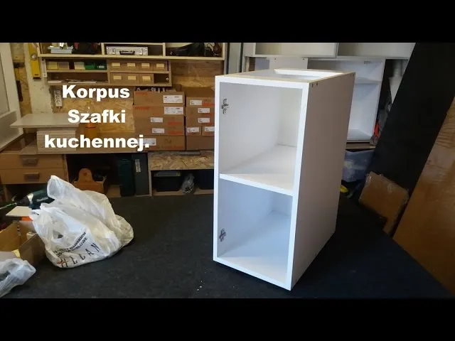 Jak zrobić korpusy szafek kuchennych - proste kroki i porady