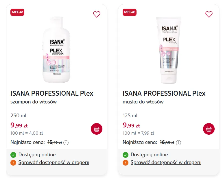 Najlepsze produkty wygładzające włosy w Rossmannie - efekty i skład