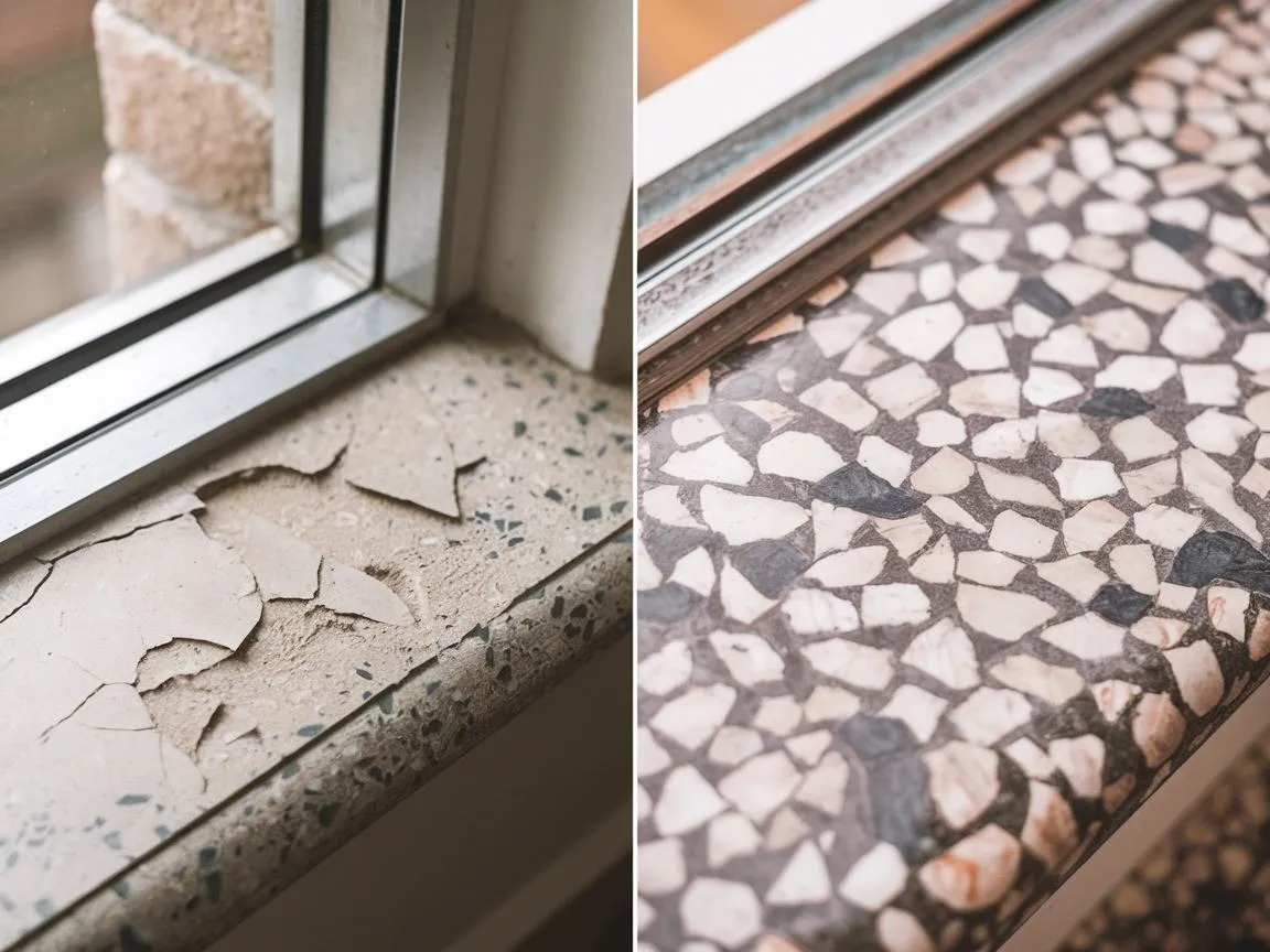 Jak odnowić parapet z kamienia i uniknąć kosztownych błędów