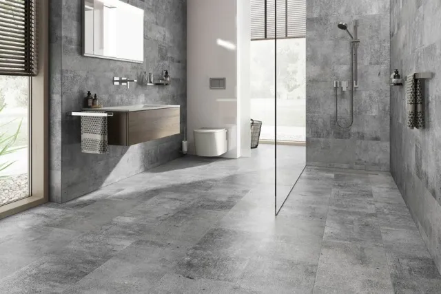 Panele winylowe w łazience - poznaj wszystkie zalety i wady tej podłogi