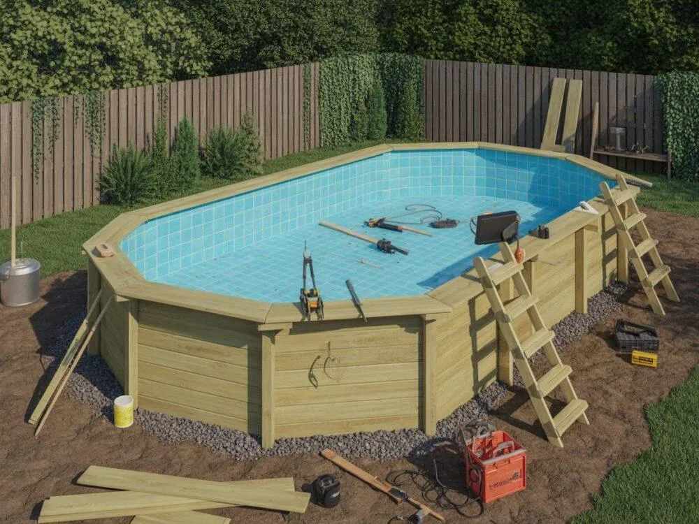 Z czego zrobić basen ogrodowy? Wybierz najlepsze materiały i oszczędzaj.