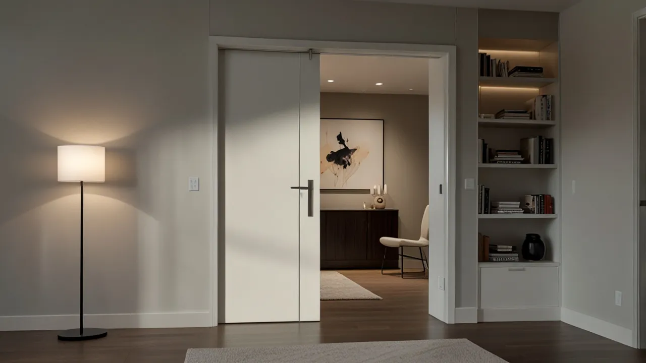 Drzwi akustyczne wewnętrzne - jak skutecznie wyciszyć pomieszczenie w domu