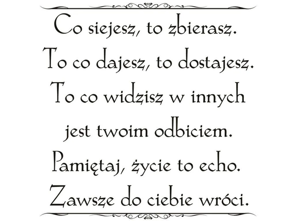 Cytaty co siejesz to zbierasz – odkryj mądrość życia i relacji