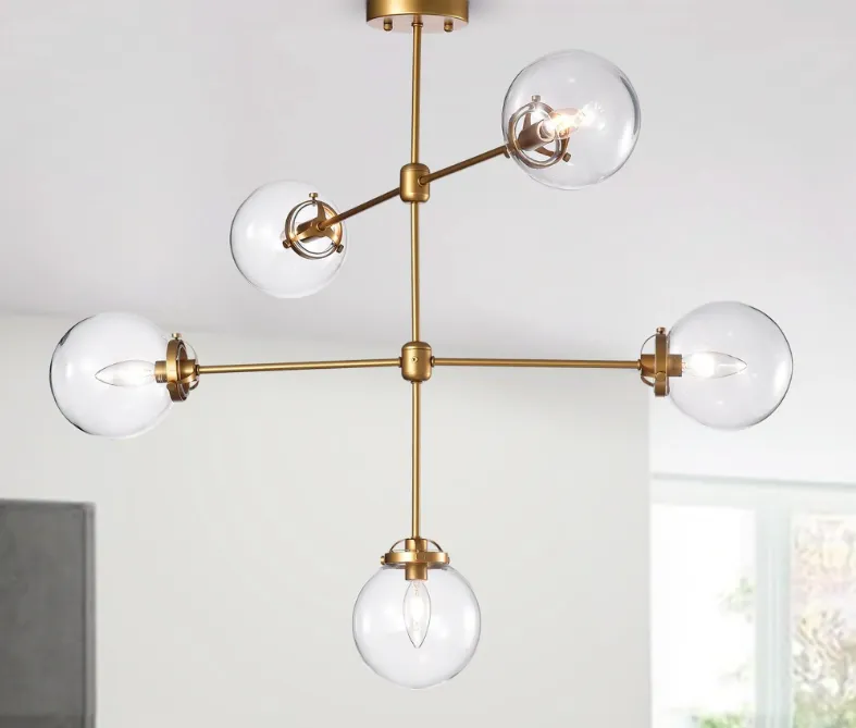 Jak zdjąć żyrandol bezpiecznie i uniknąć niebezpieczeństw