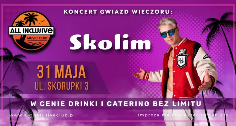 Ile kosztuje koncert Skolima? Zaskakujące ceny biletów i występów