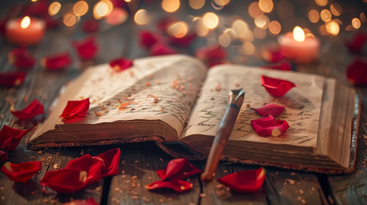 Jak pisać sceny miłosne w książkach? Poradnik dla pisarzy
