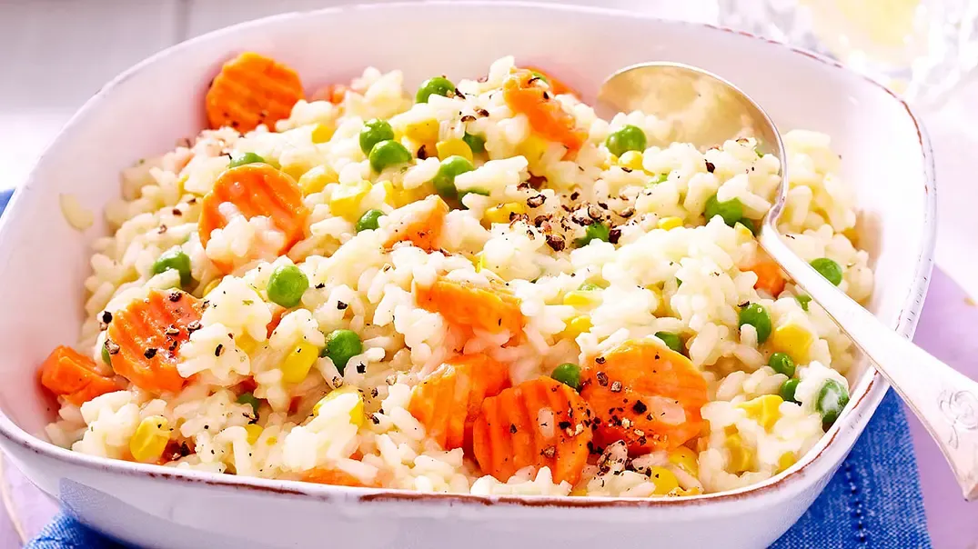 Reis als Hauptgericht: Schnelle & internationale Rezepte für jeden Tag