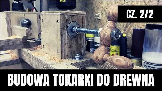 Jak zrobić tokarkę do drewna z wiertarki - proste kroki i porady