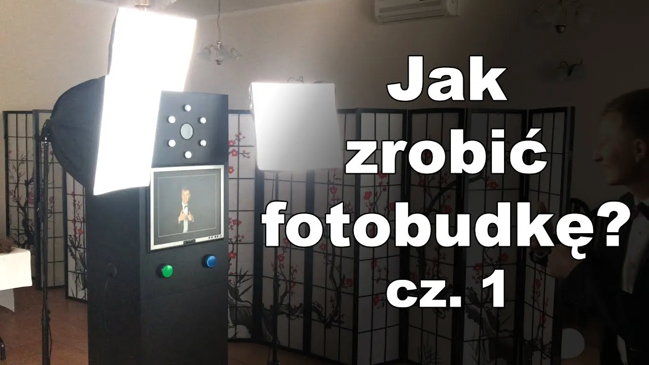 Samodzielna fotobudka 360: Zbuduj i zarabiaj! Koszt, instrukcje, DIY